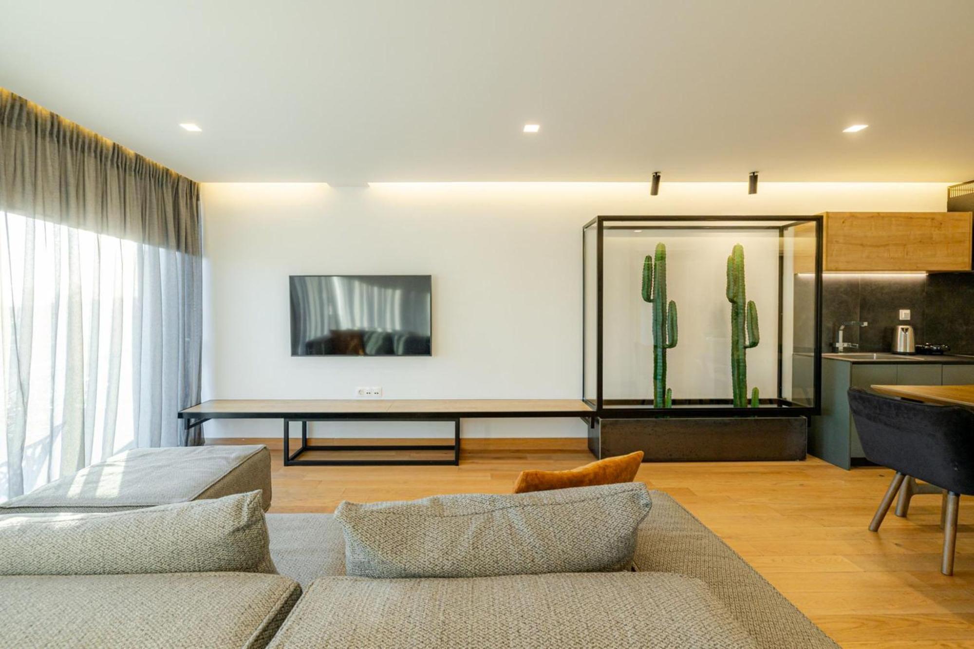 Earth Boutique Apartments Next To Stavros Niarchos أثينا المظهر الخارجي الصورة