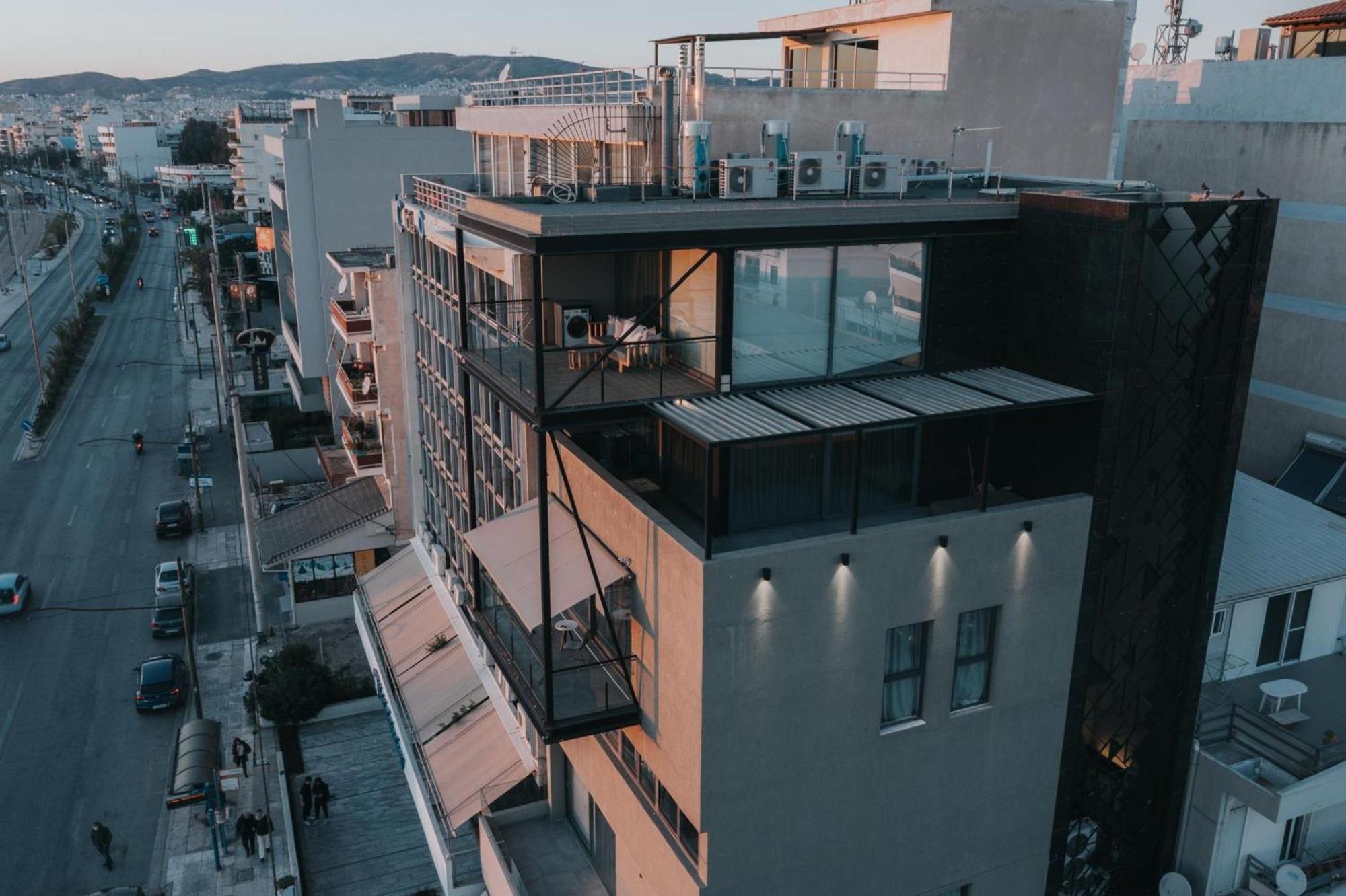 Earth Boutique Apartments Next To Stavros Niarchos أثينا المظهر الخارجي الصورة