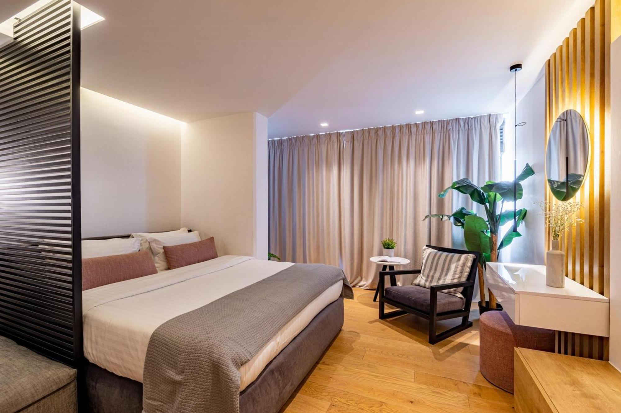 Earth Boutique Apartments Next To Stavros Niarchos أثينا المظهر الخارجي الصورة