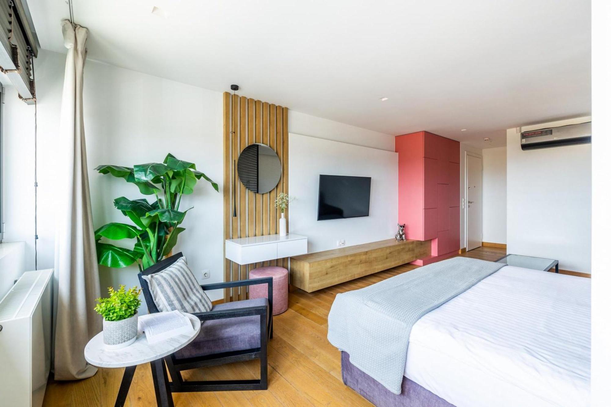 Earth Boutique Apartments Next To Stavros Niarchos أثينا المظهر الخارجي الصورة