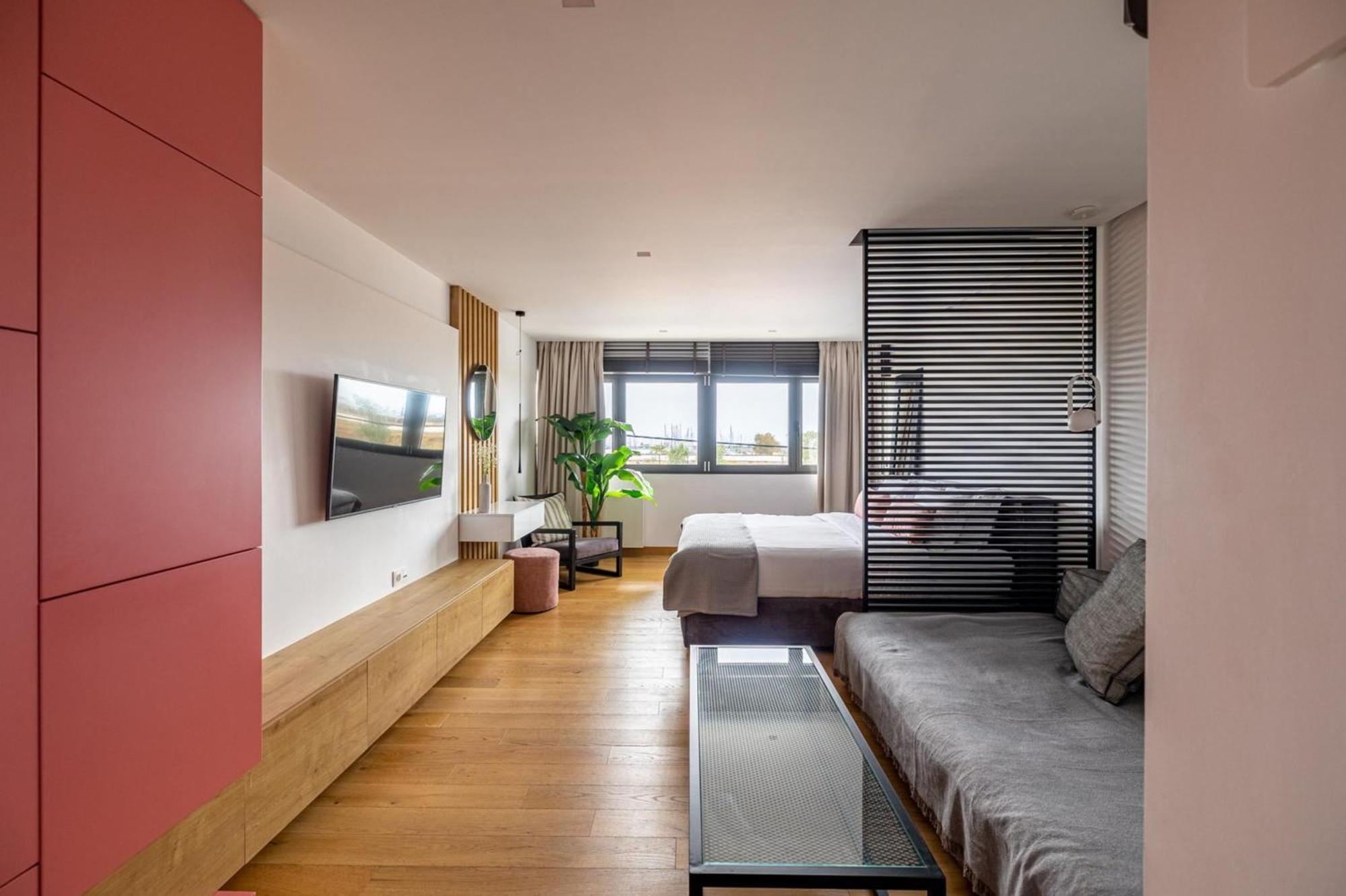 Earth Boutique Apartments Next To Stavros Niarchos أثينا المظهر الخارجي الصورة