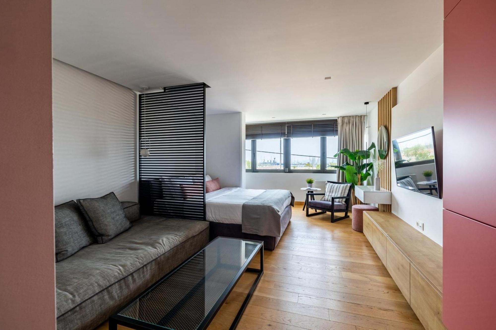 Earth Boutique Apartments Next To Stavros Niarchos أثينا المظهر الخارجي الصورة