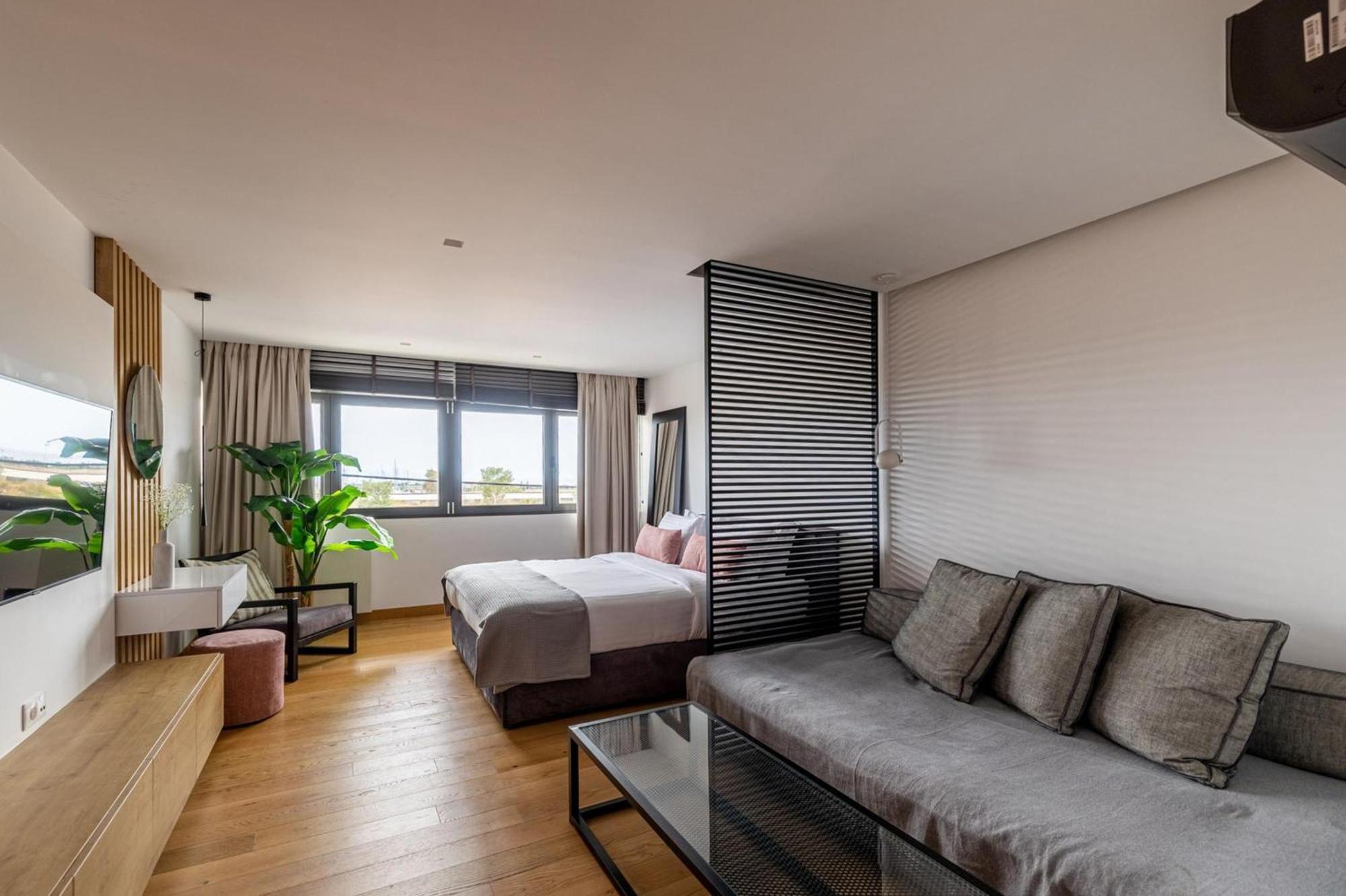 Earth Boutique Apartments Next To Stavros Niarchos أثينا المظهر الخارجي الصورة