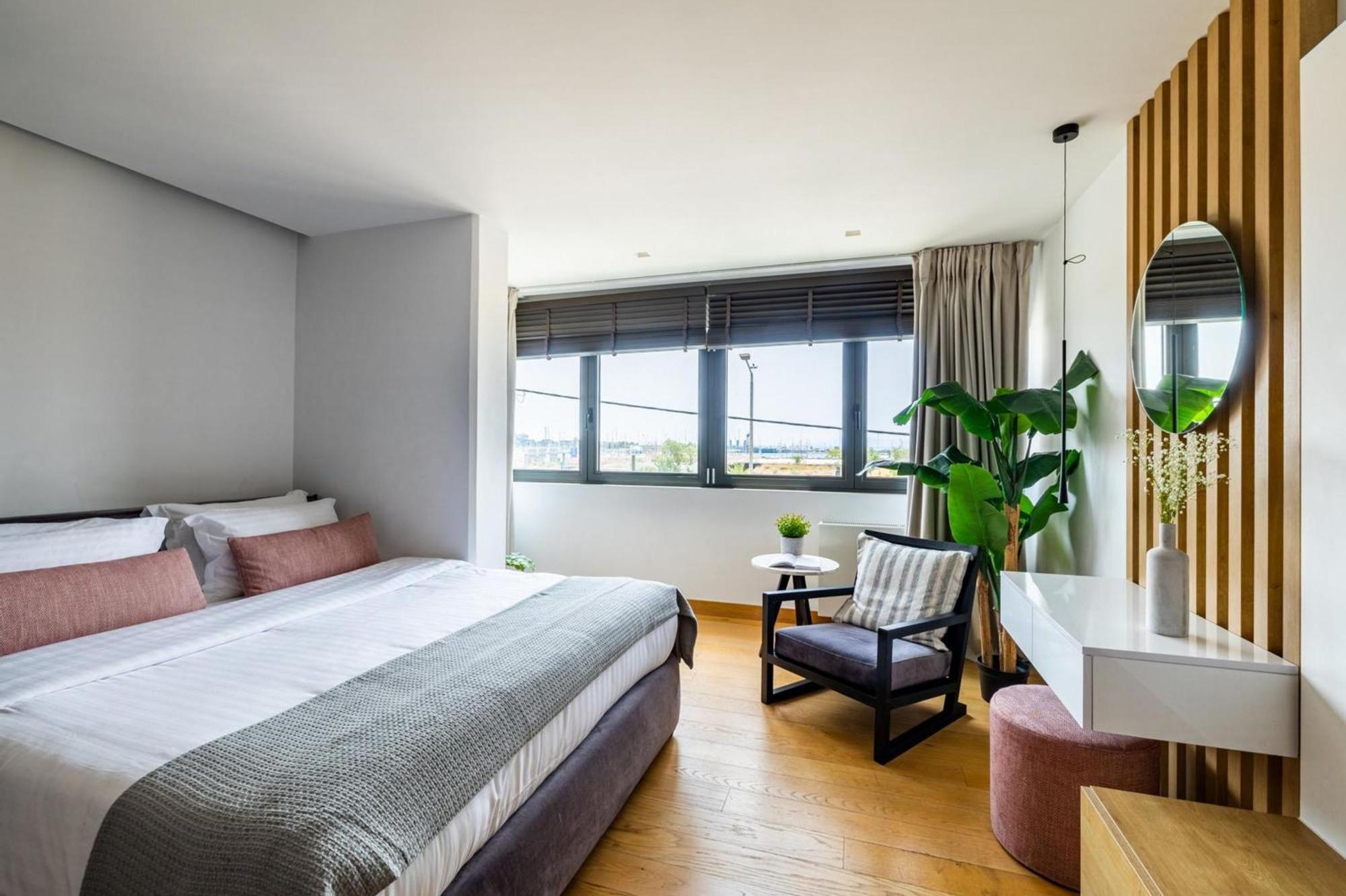Earth Boutique Apartments Next To Stavros Niarchos أثينا المظهر الخارجي الصورة