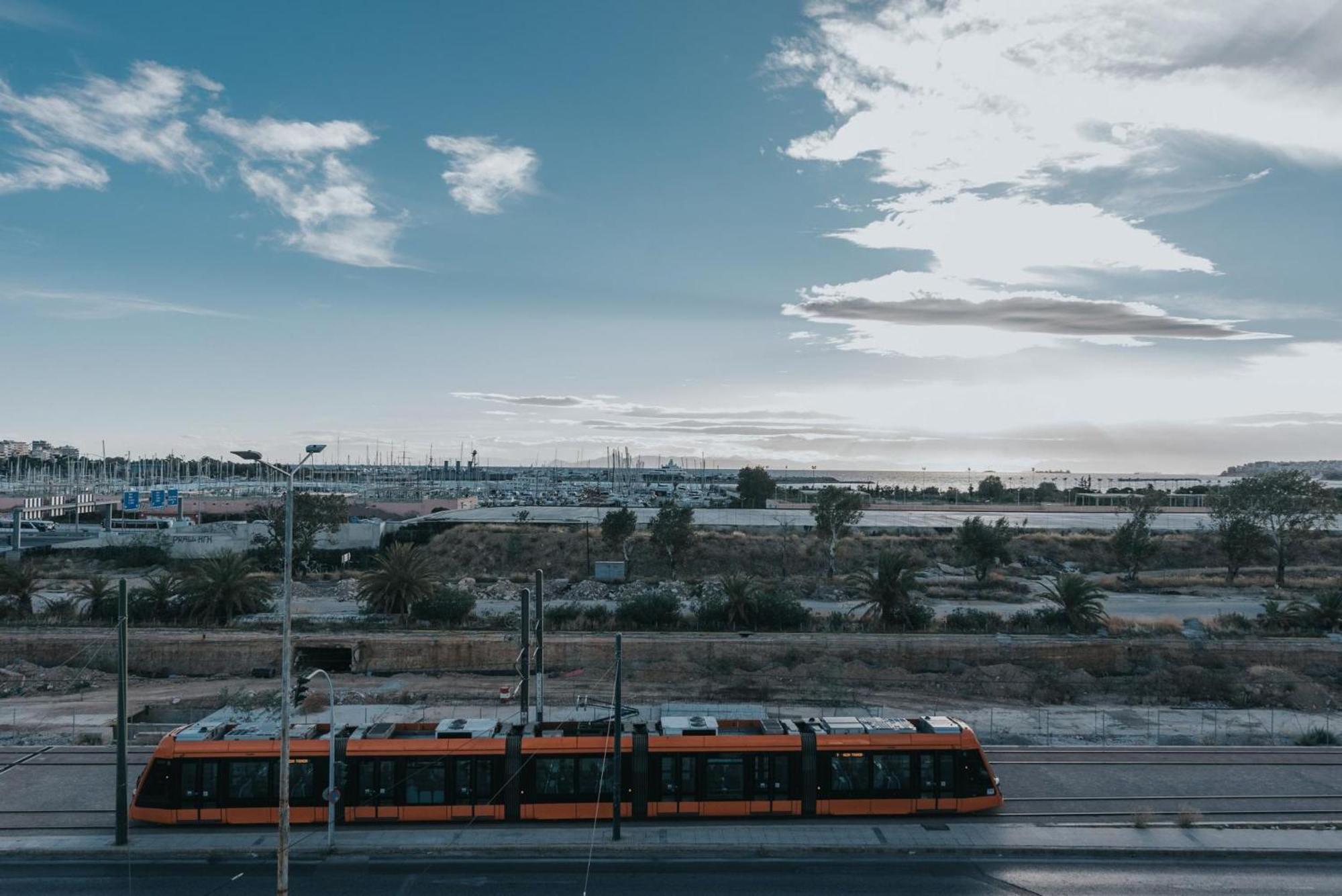 Earth Boutique Apartments Next To Stavros Niarchos أثينا المظهر الخارجي الصورة