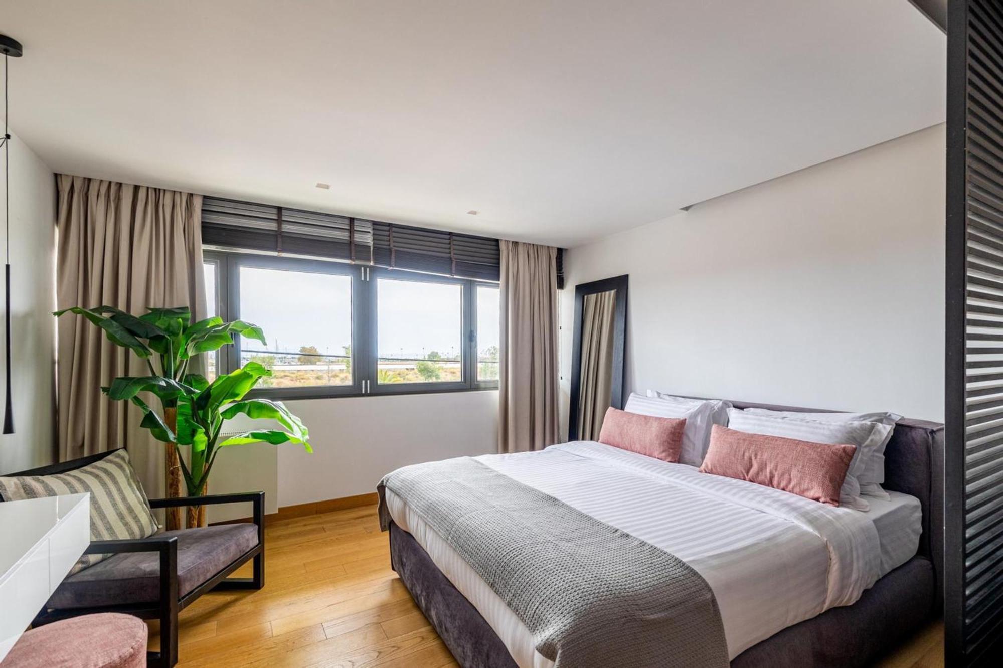 Earth Boutique Apartments Next To Stavros Niarchos أثينا المظهر الخارجي الصورة