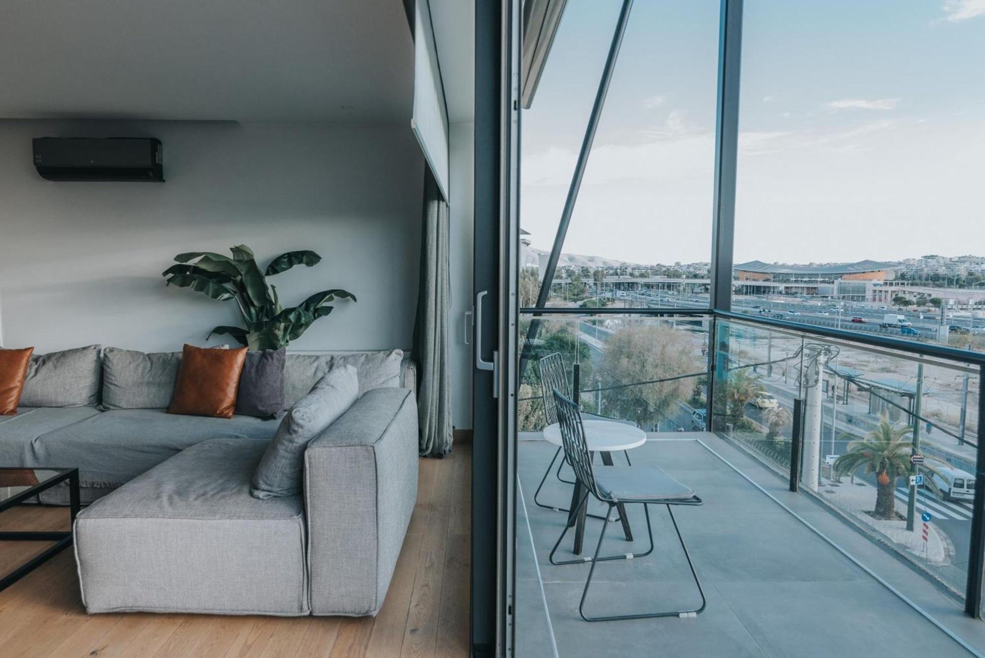 Earth Boutique Apartments Next To Stavros Niarchos أثينا المظهر الخارجي الصورة