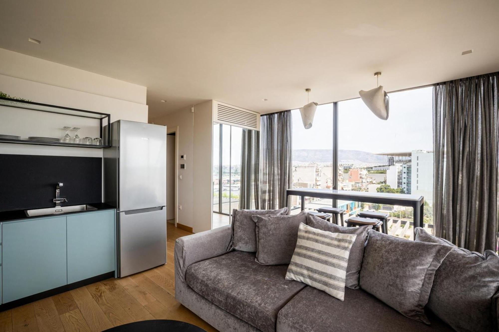 Earth Boutique Apartments Next To Stavros Niarchos أثينا المظهر الخارجي الصورة