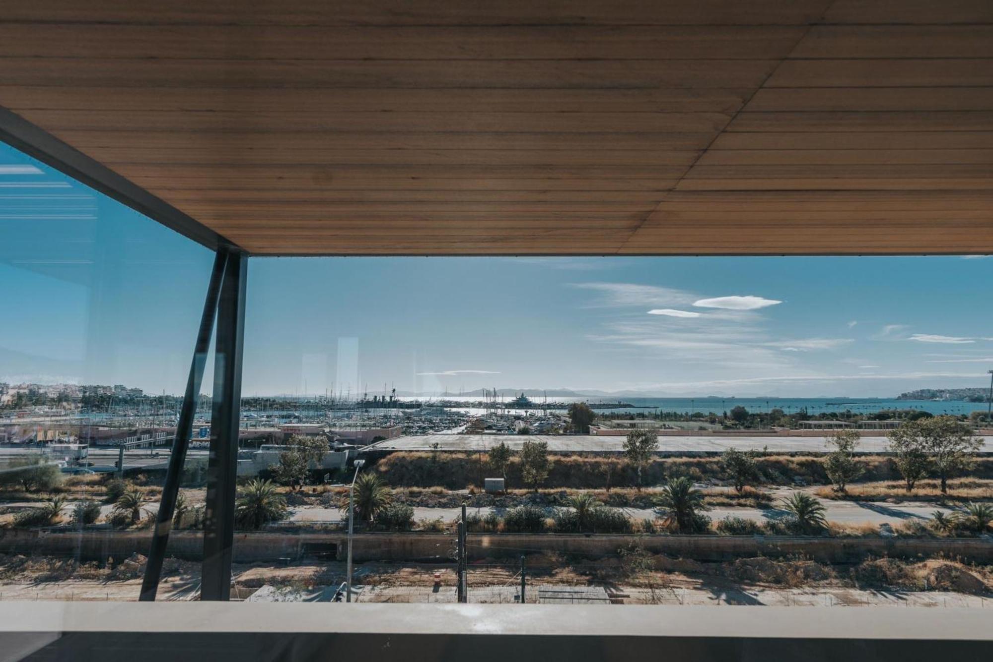 Earth Boutique Apartments Next To Stavros Niarchos أثينا المظهر الخارجي الصورة
