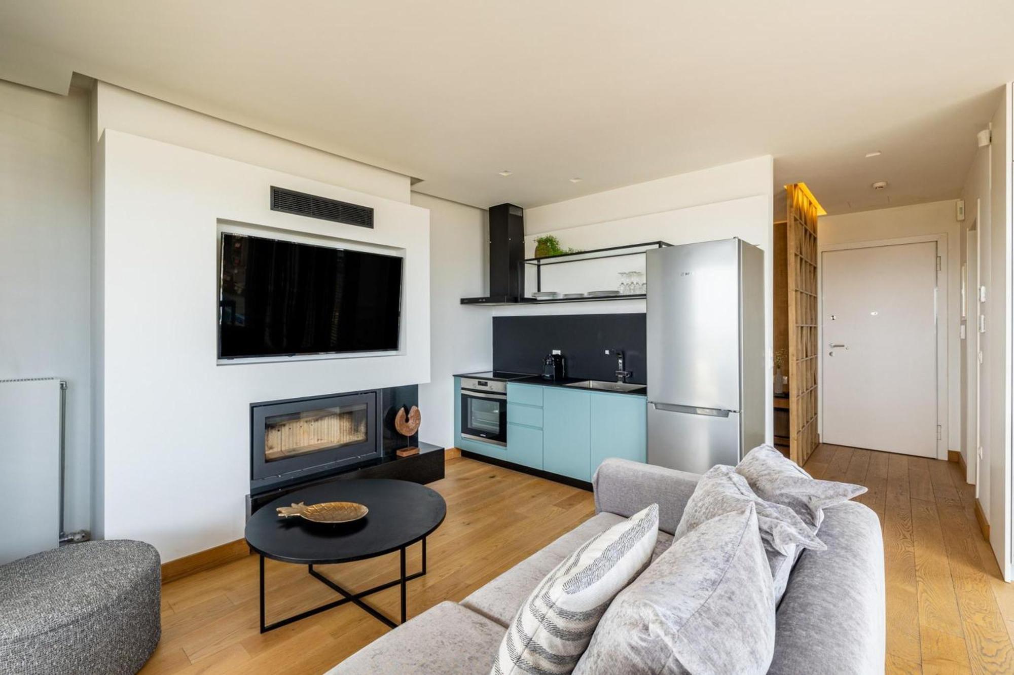 Earth Boutique Apartments Next To Stavros Niarchos أثينا المظهر الخارجي الصورة