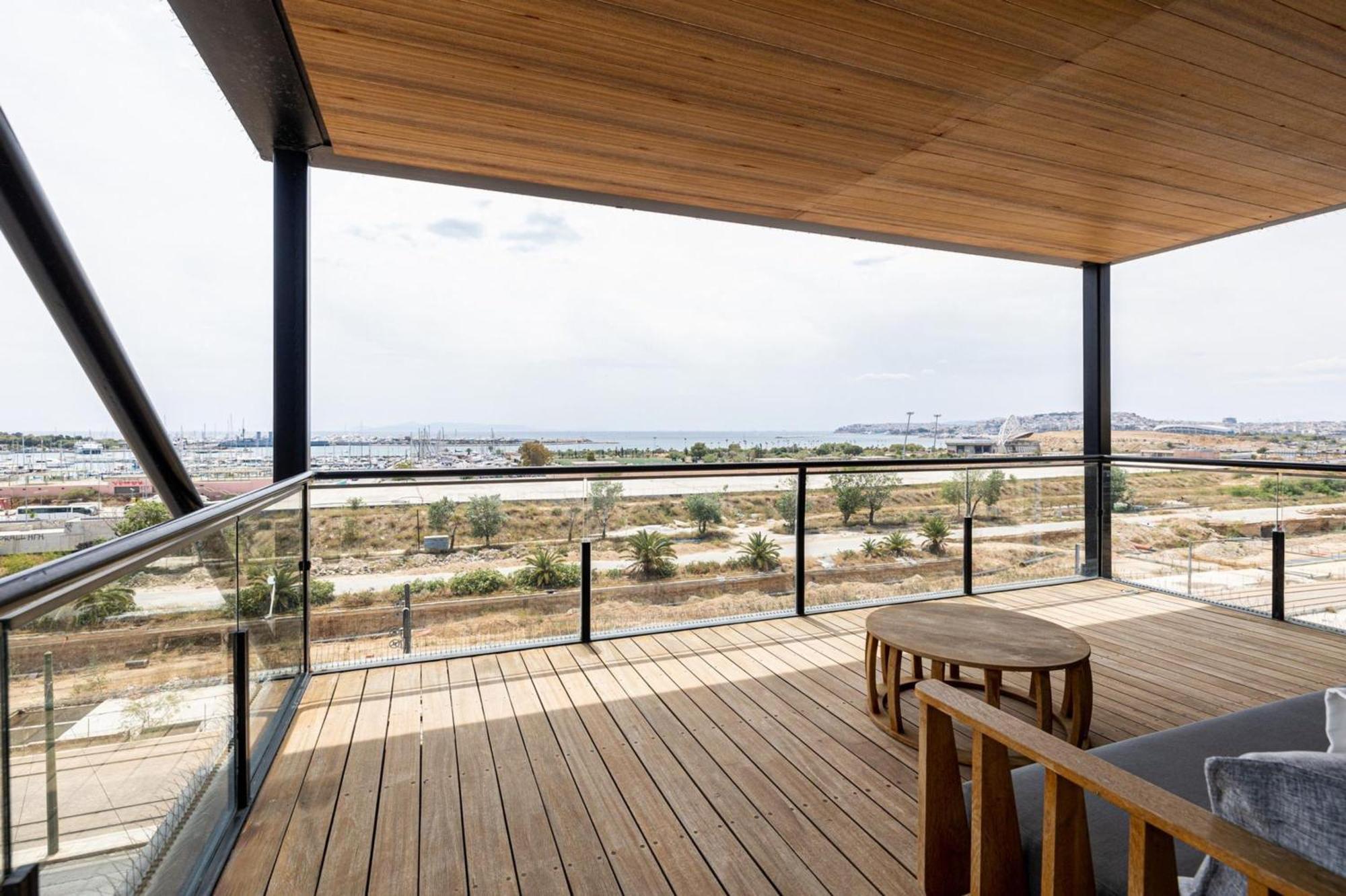 Earth Boutique Apartments Next To Stavros Niarchos أثينا المظهر الخارجي الصورة