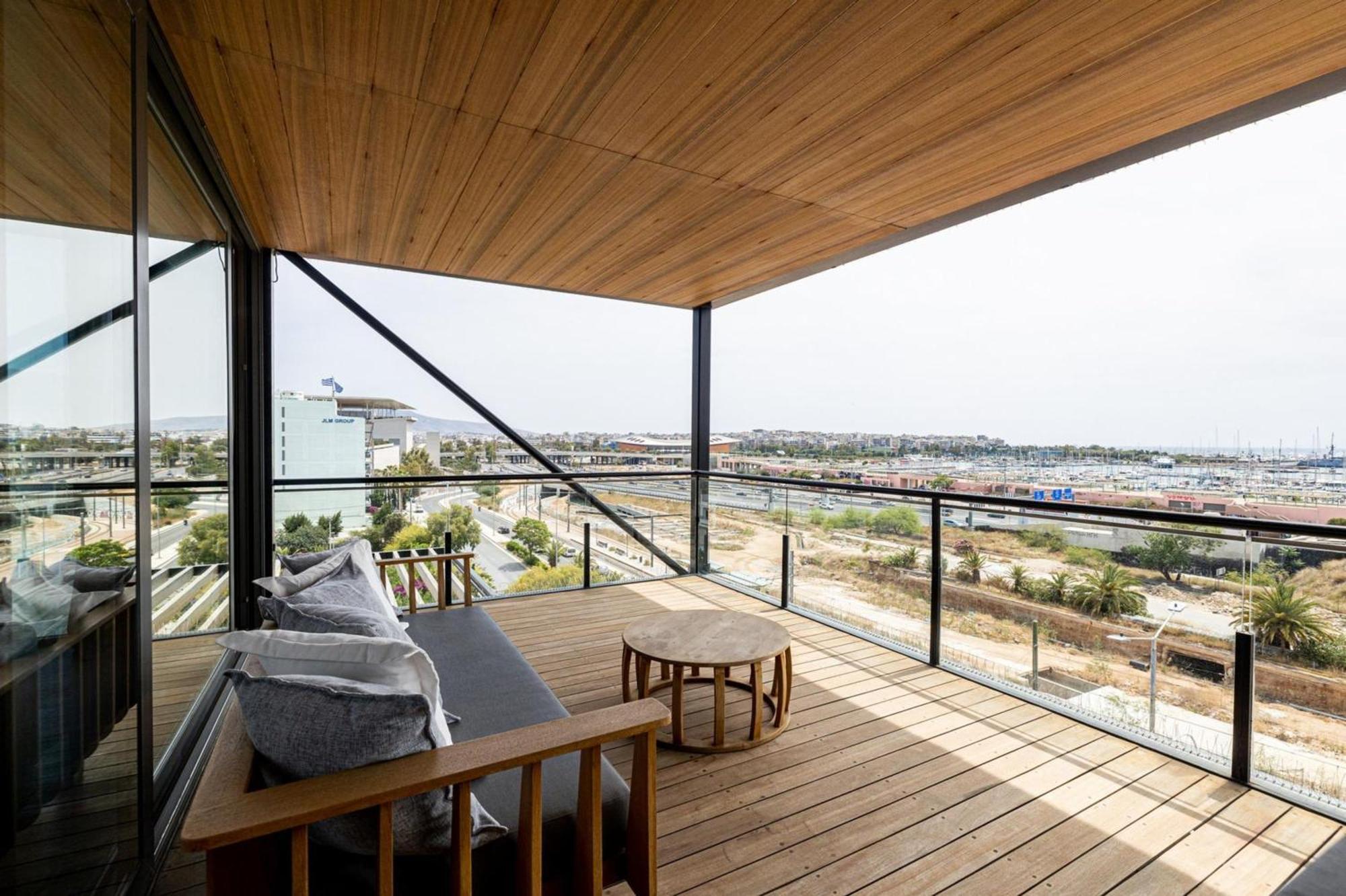 Earth Boutique Apartments Next To Stavros Niarchos أثينا المظهر الخارجي الصورة